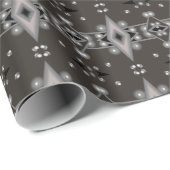 ステラパフォーマンスモダン抽象芸術アートデザイン ラッピングペーパー (ロールコーナー)