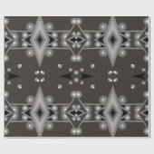 ステラパフォーマンスモダン抽象芸術アートデザイン ラッピングペーパー (フラット)