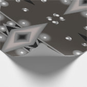 ステラパフォーマンスモダン抽象芸術アートデザイン ラッピングペーパー (角)