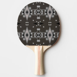 ステラパフォーマンスモダン抽象芸術アートデザイン 卓球ラケット