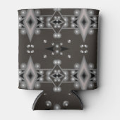 ステラパフォーマンスモダン抽象芸術アートデザイン 缶クーラー (正面)