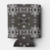 ステラパフォーマンスモダン抽象芸術アートデザイン 缶クーラー (裏面)