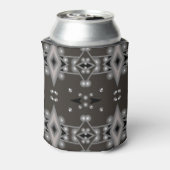 ステラパフォーマンスモダン抽象芸術アートデザイン 缶クーラー (缶裏面)