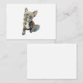 ステラフラットノートカード ノートカード (正面/裏面)