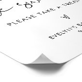 ステラベビーは甘い赤ちゃんシャワーのサイン ポスター (角)