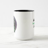 ステラボタンのスマッシャー |エイリアン遊のビデオゲーム マグカップ (中央)