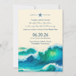 ステラマリス結婚式招待状 招待状