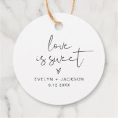 ステラララブイズスウィートメッセージカード フェイバータグ (裏面)