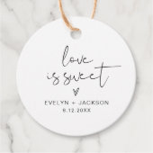 ステラララブイズスウィートメッセージカード フェイバータグ (正面)