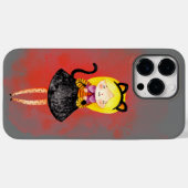ステラランアーツカワイガールハロウィーンキャット Case-Mate iPhoneケース (裏面 (横))