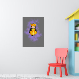 ステラルナートカボンプキンハロウィンカワイガール ポスター