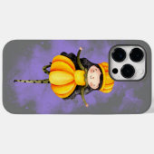 ステラルナートカボンプキンハロウィンカワイガール Case-Mate iPhoneケース (裏面 (横))