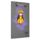 ステラルナートカワイガールハロウィーンパンプキン クリップボード (右)