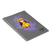 ステラルナートカワイガールハロウィーンパンプキン ノートブック (右側)