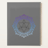 ステラルナートハロウィーンウィッチキュートガール プランナー手帳 (裏面)