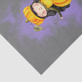 ステラルナートパンプキンハロウィーンかわいい女の子のポスター 薄葉紙 (詳細)