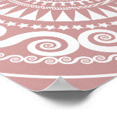 ステラルートいかりダウンベビー紫名門私立校風の ポスター (角)