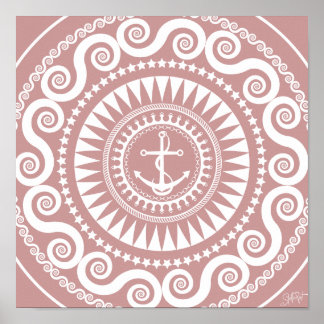 ステラルートいかりダウンベビー紫名門私立校風の ポスター