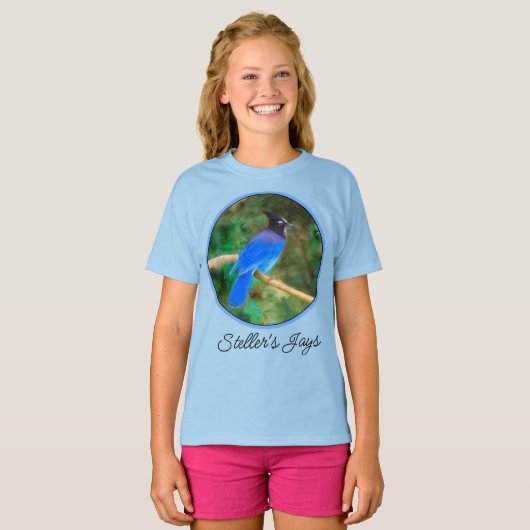 ステラーの絵画ジェイ – Tシャツ(オリジナル) Tシャツ (正面フル)