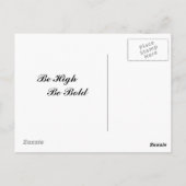 ステラーズイーグルポストカード ポストカード (裏面)