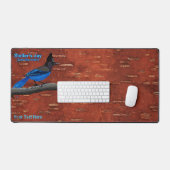 ステラーズジェイオンインナー樺の木バークアクリルプリント デスクマット (キーボード&マウス)