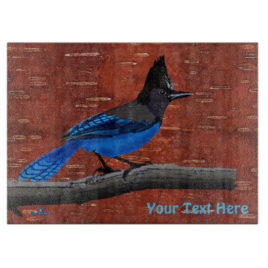 ステラーズジェイオンインナー樺の木樹皮 カッティングボード (正面)