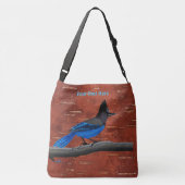 ステラーズジェイオンインナー樺の木樹皮 クロスボディバッグ (裏面)