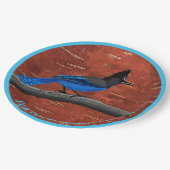 ステラーズジェイオンインナー樺の木樹皮 ペーパープレート (アングル)