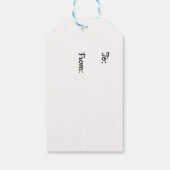 ステラーズジェイギフトラベル ギフトタグ (裏面)