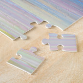 ステラーズジェイズ&さくらんぼの花 ジグソーパズル (側面)