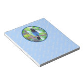 ステラーズジェイ絵画ズ – Bird Artオリジナル ノートパッド (アングル)