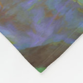 ステラーズジェイ絵画ズ – Bird Artオリジナル フリースブランケット (角)