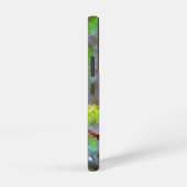 ステラーズジェイ絵画ズ – Bird Artオリジナル Samsung Galaxyケース (右側面)