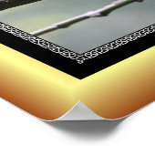 "ステラーズジェイ"～ゴールデンフレームシリーズ001 to ポスター (角)