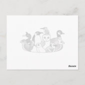 ステラーズジェイ ポストカード (裏面)