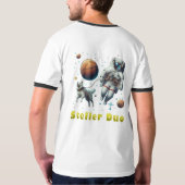 ステラーデュオ Tシャツ (裏面)