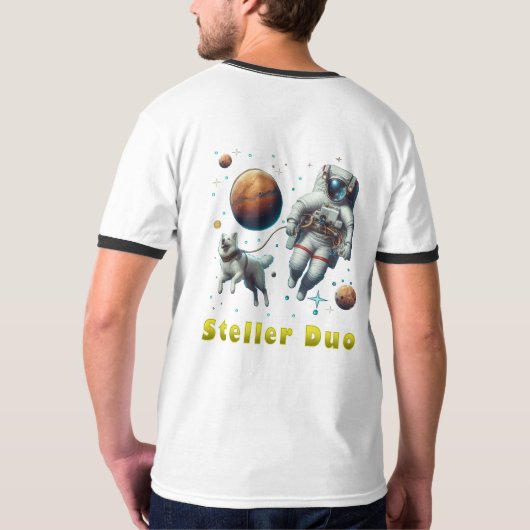 ステラーデュオ Tシャツ (裏面フル)