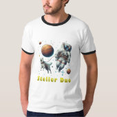 ステラーデュオ Tシャツ (正面)