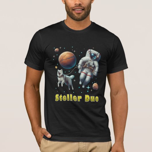 ステラーデュオ Tシャツ (正面)