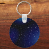 ステラ宇宙ランドスケープ キーホルダー (正面)
