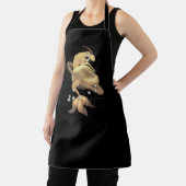 ステラ山羊座サターン〔占星術の〕十二宮図 エプロン (インサイチュ)