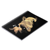 ステラ山羊座サターン〔占星術の〕十二宮図 ノートブック (左側)