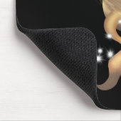 ステラ山羊座サターン〔占星術の〕十二宮図 マウスパッド (コーナー)