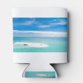 ステラ澄んアイランドグレースベイタークスカイコスビーチ 缶クーラー (裏面)