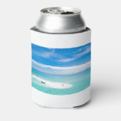 ステラ澄んアイランドグレースベイタークスカイコスビーチ 缶クーラー (缶裏面)