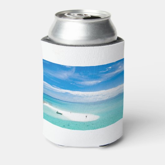 ステラ澄んアイランドグレースベイタークスカイコスビーチ 缶クーラー (缶裏面)