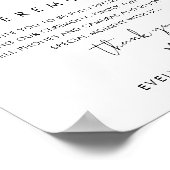 ステラ結婚の開会式 ポスター (角)