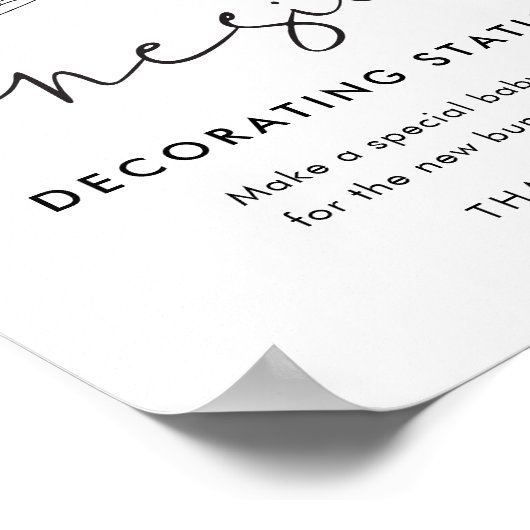 ステラ飾アベビー装備用ボディスーツ ポスター (角)