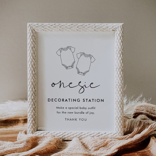 ステラ飾アベビー装備用ボディスーツ ポスター