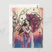 ステラ – ウィッチポストカード ポストカード (正面/裏面)